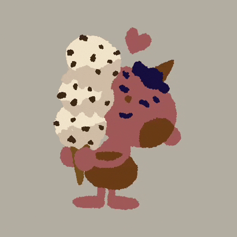 Chocolate Chip Illustration GIF