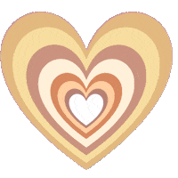 Love You More Heart Sticker