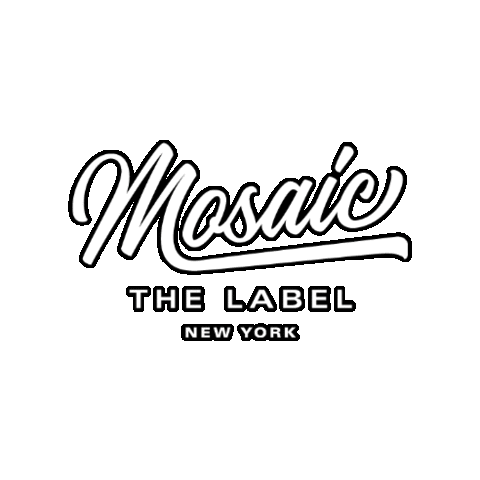 mosaicthelabel mixed mosaic woman owned multicultural Sticker