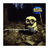 Scared Despicable Me Sticker by Sou Eu Na Vida