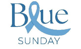 SweetbriarSisters chronic illness mecfs blue ribbon spoonies Sticker