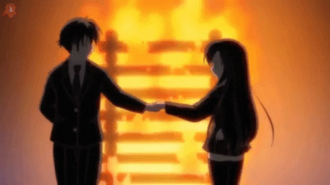 MelancholySweet06 giphygifmaker anime school days GIF