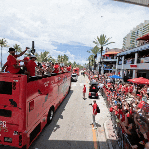 Stanley Cup Party GIF by Florida Panthers