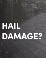 Hail Damage? CALL US FIRST
