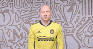 Soccer Wink GIF by Atlanta United