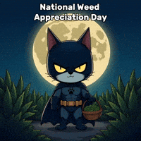 Smoke Weed GIF by CATBAT