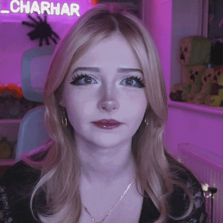 swagcharhar dance girl twitch silly GIF
