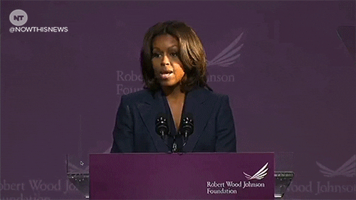 let's move michelle obama GIF by NowThis 