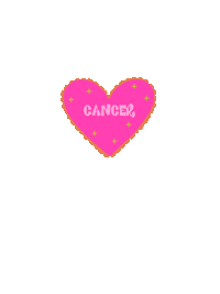 Happy Birthday Cancer Sticker