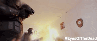 eyes of the dead horror GIF by Blue Fox Entertainment