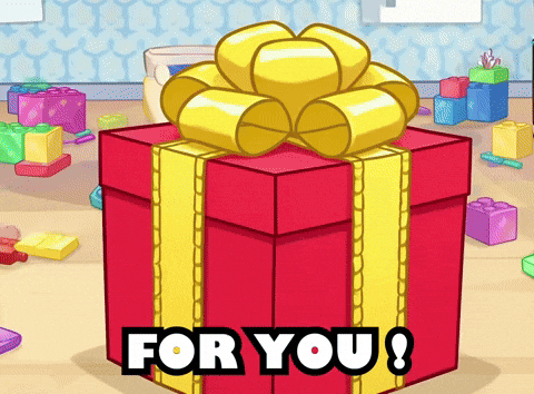 Merry Christmas Gift GIF by InfiNFT Royale