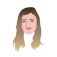 Cecile Mouais Sticker