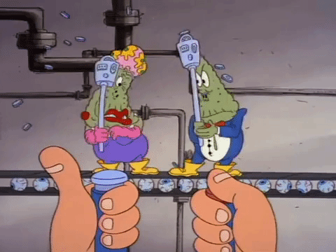 rockos modern life nicksplat GIF