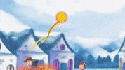 Merry Christmas Snow GIF by Christmas Music