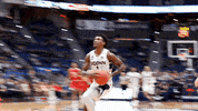basketball dunk GIF by UConn Huskies
