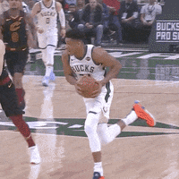Fiserv Forum Basketball GIF by Milwaukee Bucks