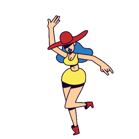 dance dog Sticker by Bakermat