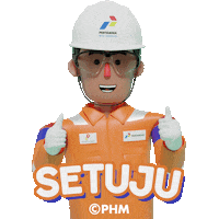 Note To Self Sticker by Pertamina Hulu Mahakam