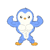 Fitness Workout Sticker by Pudgy Penguins