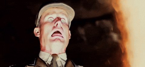 chasaydh indiana jones ark melting face ark of the covenant GIF