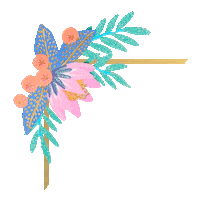 Spring Frame Sticker by PAPYRUS
