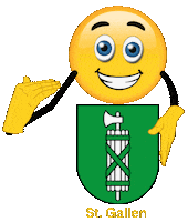 St Gallen Hand Sticker