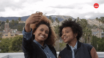 Selfie Sisters GIF by BuzzFeed