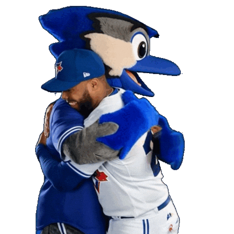 Blue Jays Baseball Sticker by Franck Arnel