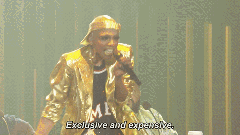 dj khaled fergie GIF by The Four