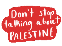 Palestine Gaza Sticker