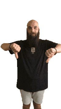Yukarı Kaydır Thumbs Down Sticker by Chit Chat Course