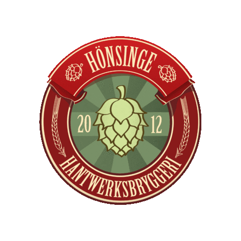 Sticker by Hönsinge Hantwerksbryggeri AB