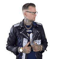 Joerg Hansen Sticker by flash-entertainment