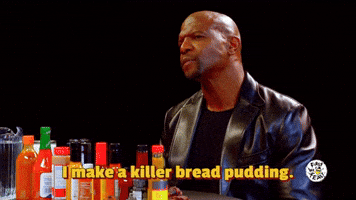 I Made A Killer Bread Pudding