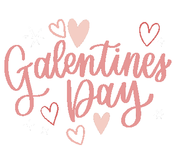 Valentines Day Heart Sticker