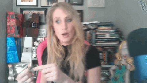 Maude Garrett Wow GIF by Rooster Teeth