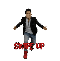 deyvis orosco swipe Sticker by CHYNO MIRANDA