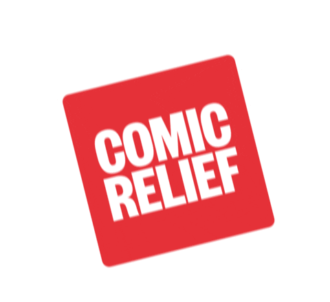 Red Nose Day Logo Sticker by Comic Relief