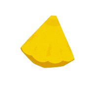 Hint Water Pineapple Sticker by Hint