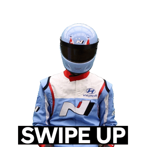 Hyundai N Swipe Up Sticker by Hyundai N Worldwide