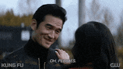 Chinese Love GIF by CW Kung Fu