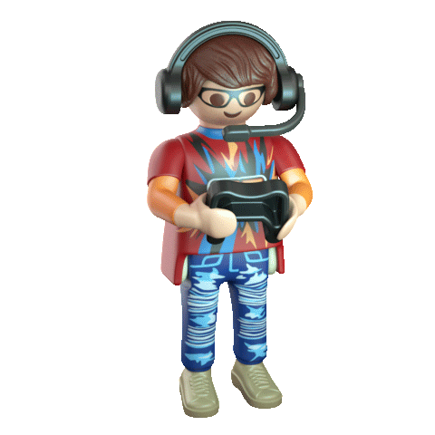 Youtube Game Sticker by PLAYMOBIL