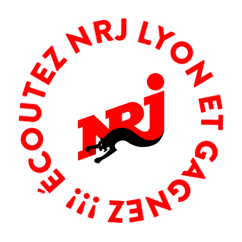Nrjlyon Sticker by NRJ Hit Music Only