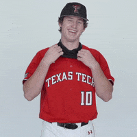 Texas Tech GIF by Texas Tech Baseball