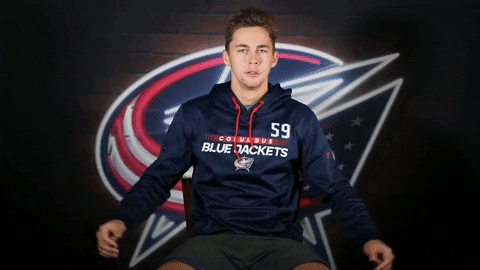 GIF by Columbus Blue Jackets