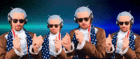 Rhythm Snap Fingers GIF