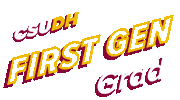 Graduation Class Of 2022 Sticker by CSU Dominguez Hills
