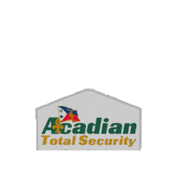 Acadian Total Security Sticker by Acadian Companies
