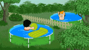Pool Party Sommer GIF by ZDF