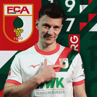 Bundesliga Yannik GIF by FC Augsburg 1907